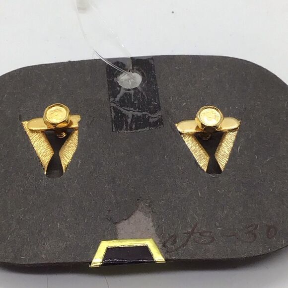 Vintage Wilmarth Deputy Sheriff Collar Tips - Picture 3 of 3